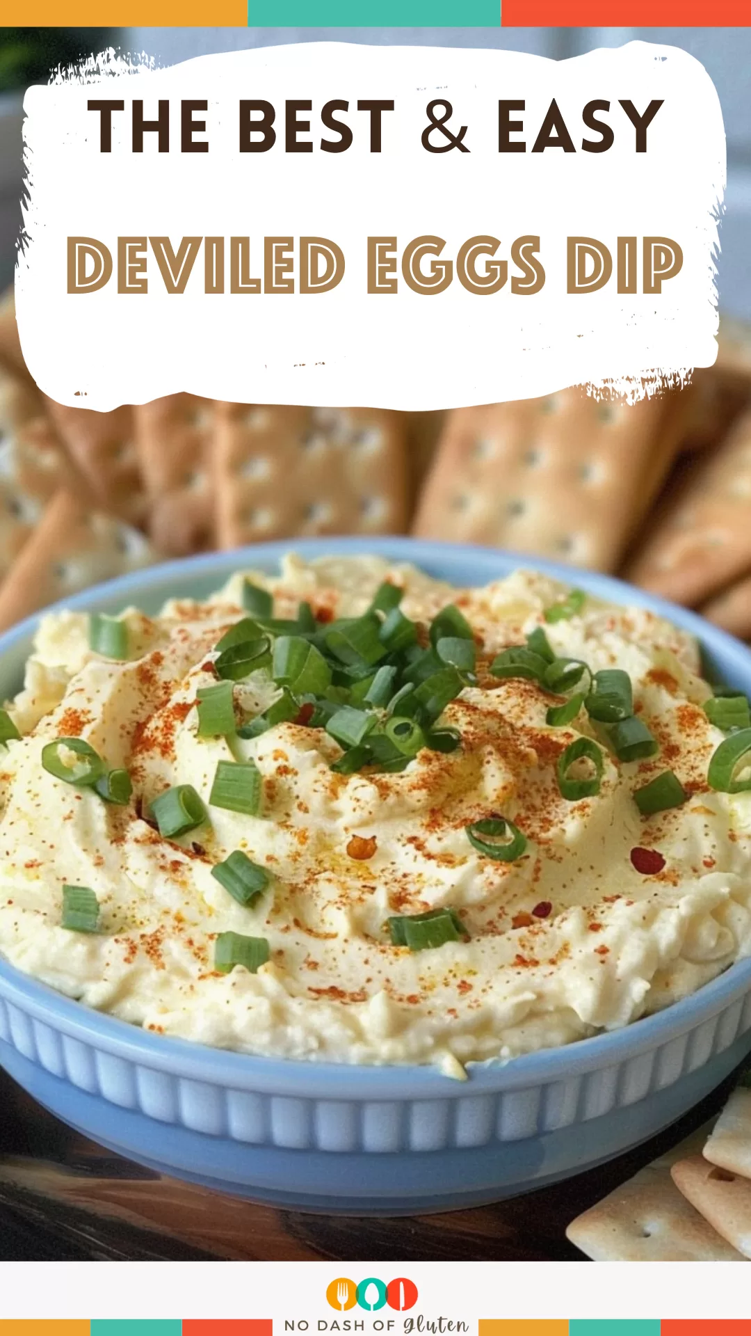 Deviled Eggs Dip