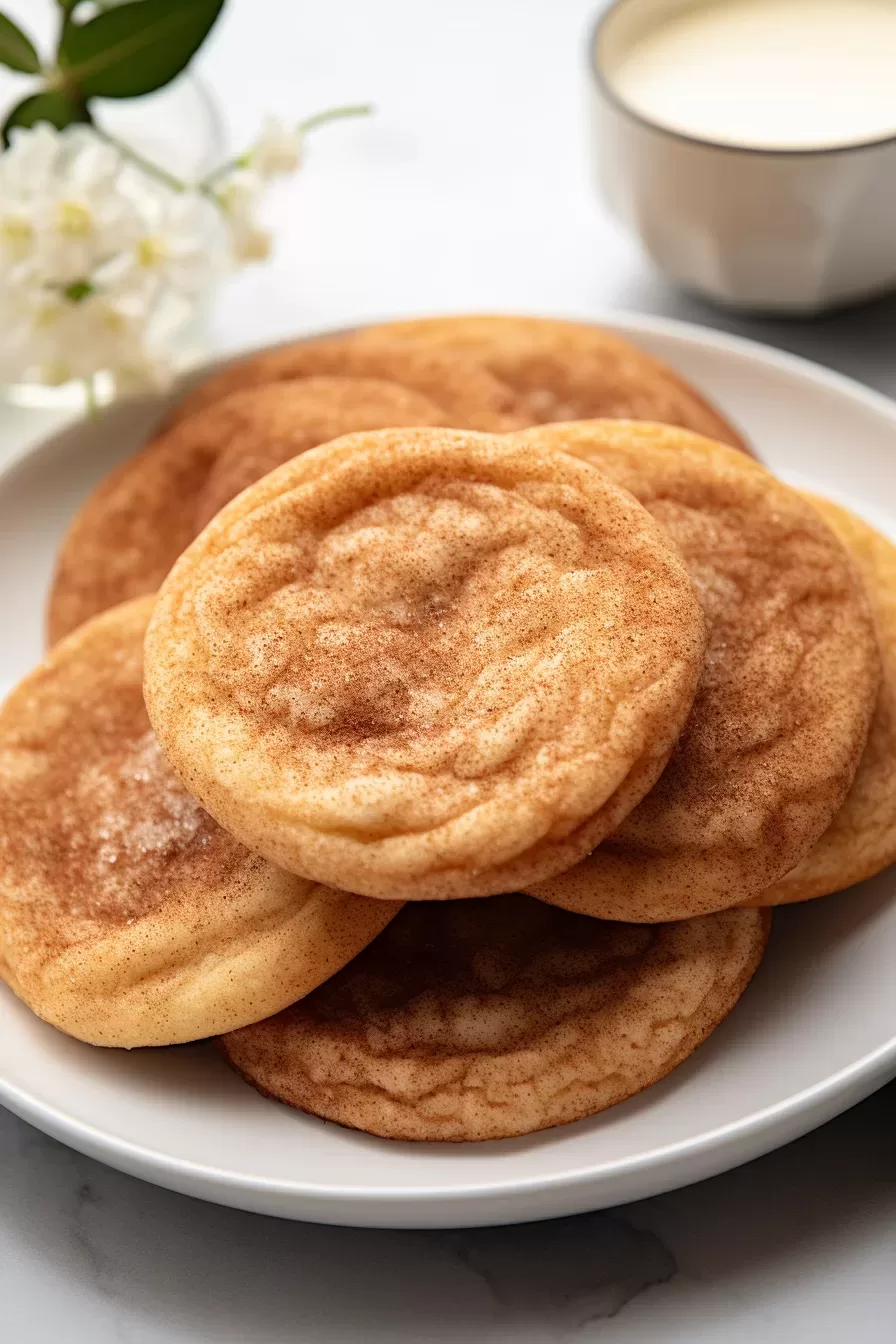 Easy Snickerdoodle Cookies