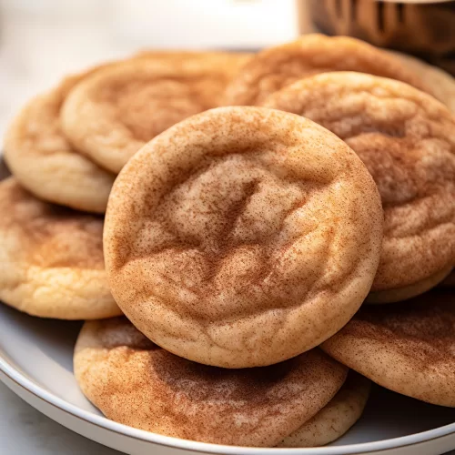 Easy Snickerdoodle Cookies