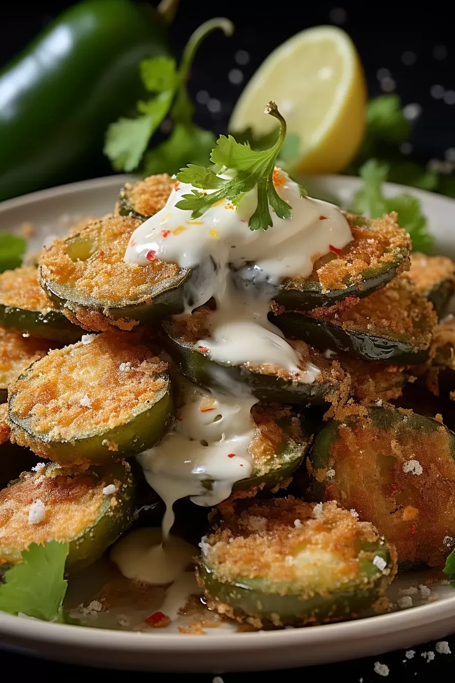 Fried Jalapeños