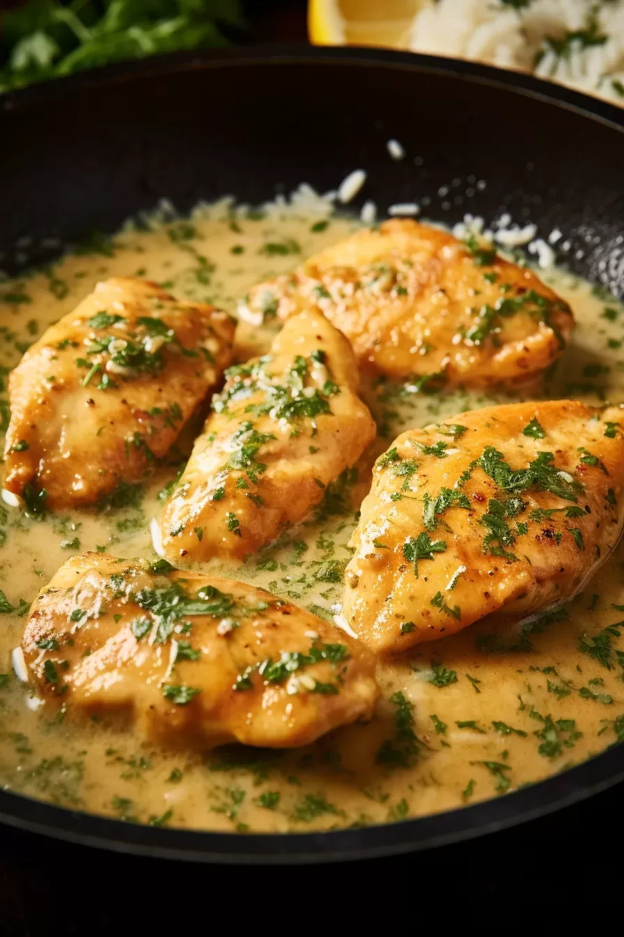 Garlic Butter Chicken