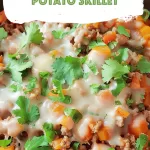 Ground Turkey Sweet Potato Skillet