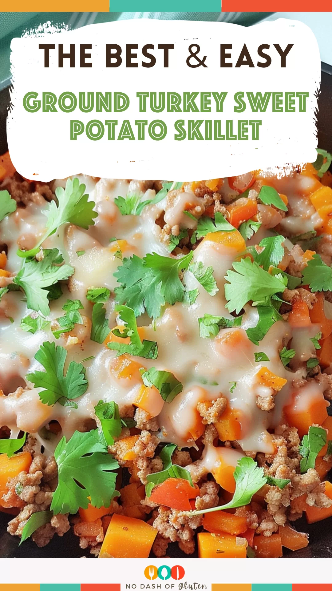 Ground Turkey Sweet Potato Skillet