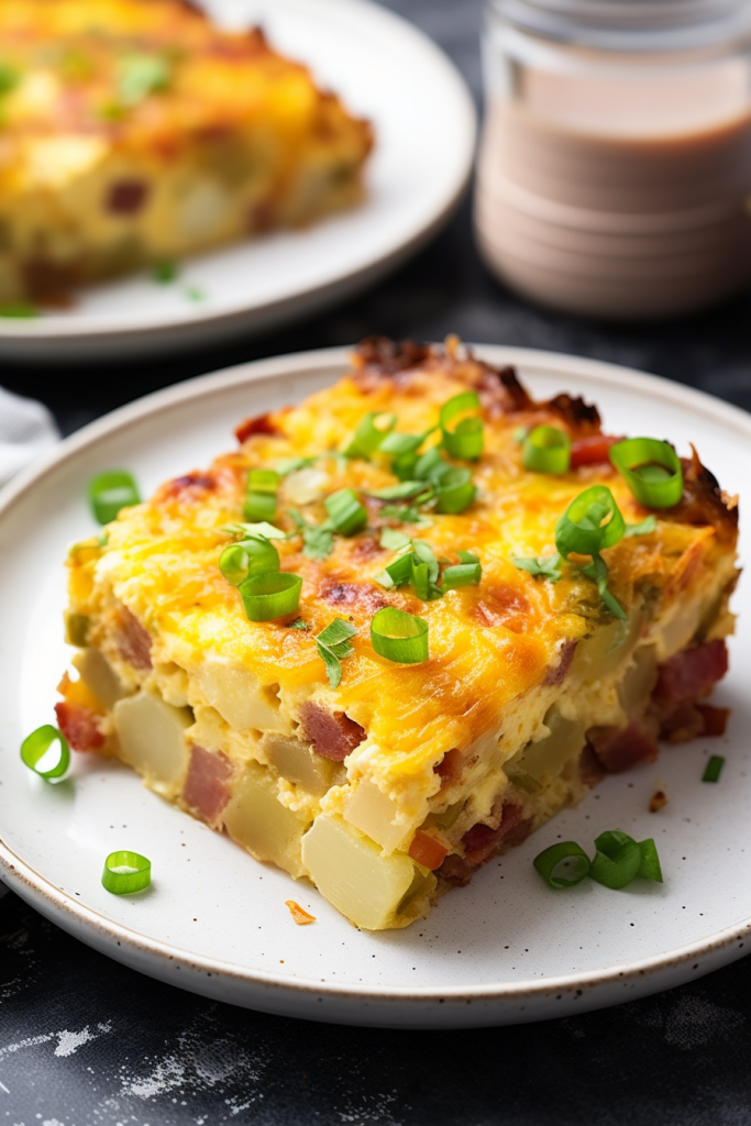 Hash Brown Egg Casserole