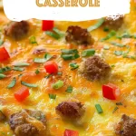 Hash Brown Egg Casserole