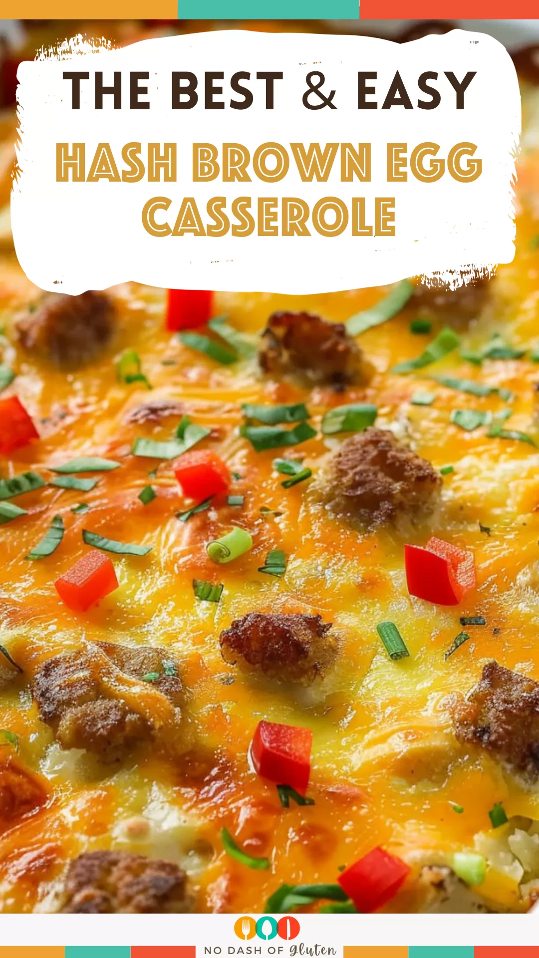 Hash Brown Egg Casserole