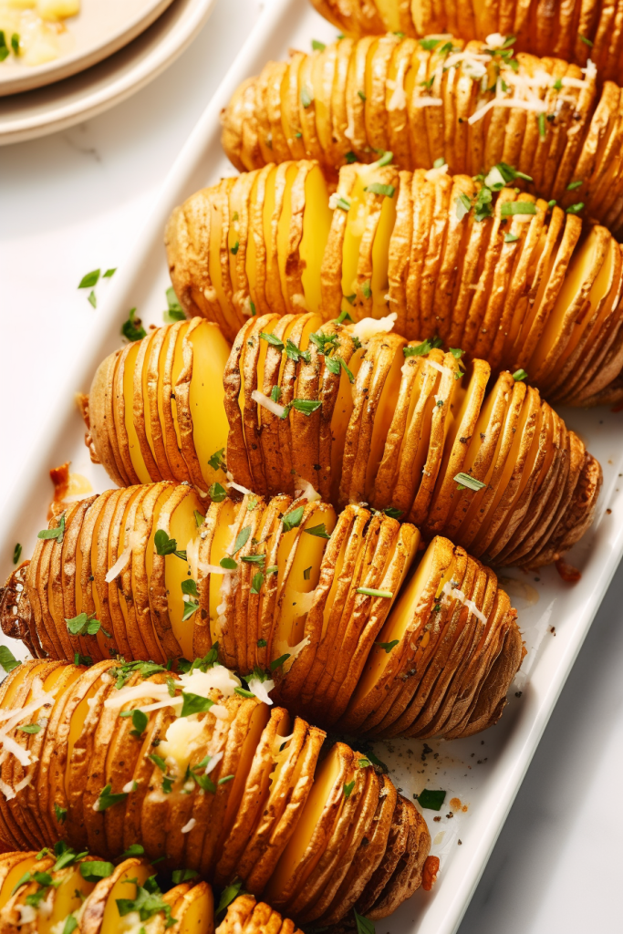 Hasselback Potatoes Recipe