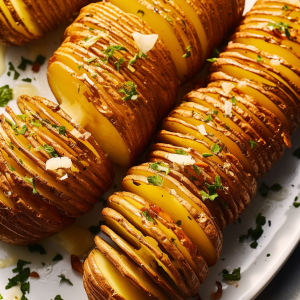 Hasselback Potatoes Recipe