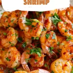 Hawaiian Garlic Shrimp