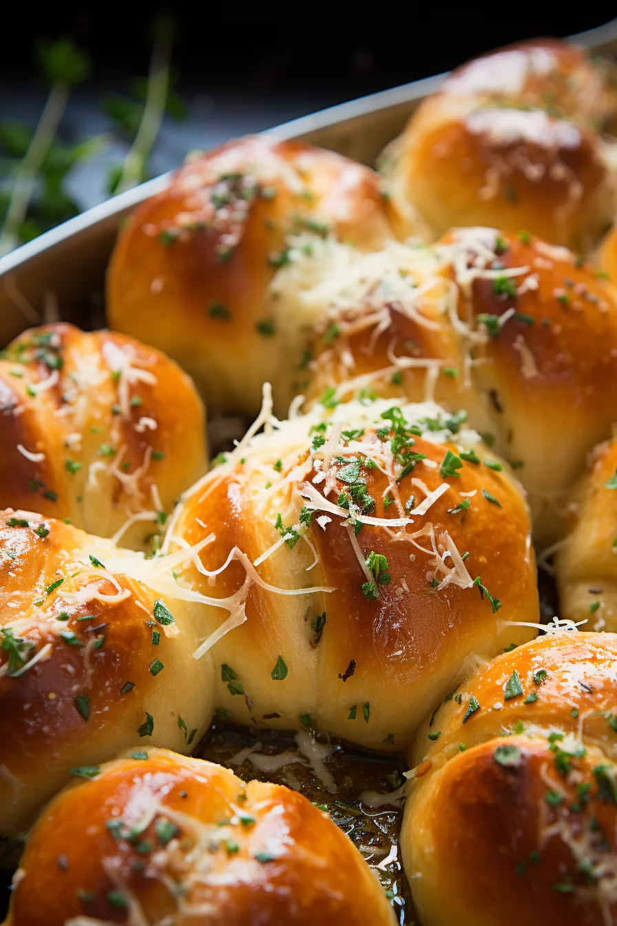 Homemade Garlic Knots