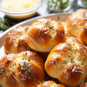 Homemade Garlic Knots