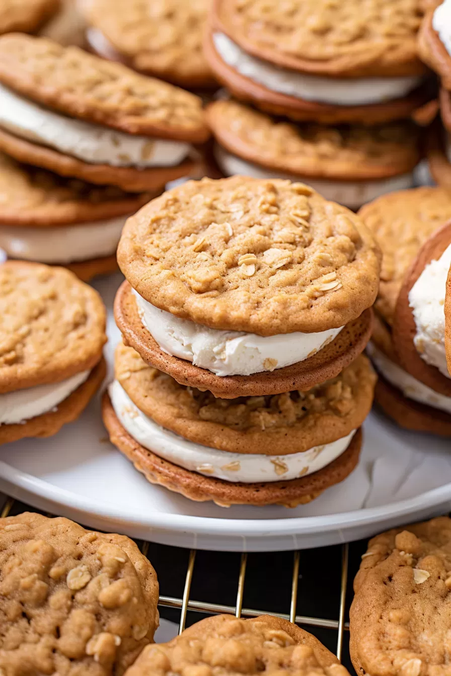 Homemade Oatmeal Cream Pies