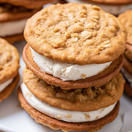 Homemade Oatmeal Cream Pies