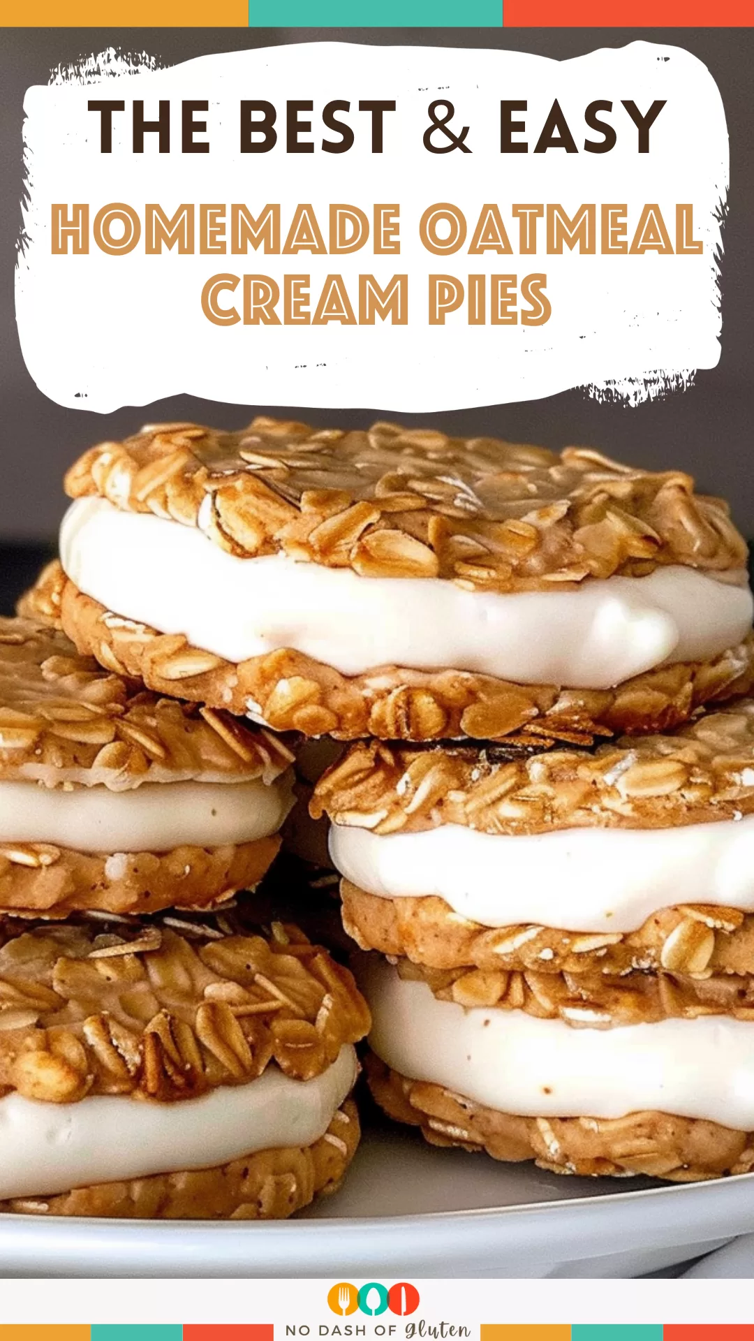 Homemade Oatmeal Cream Pies