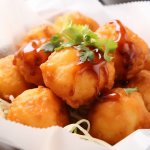 Homemade Sweet and Sour Chinese Chicken Balls
