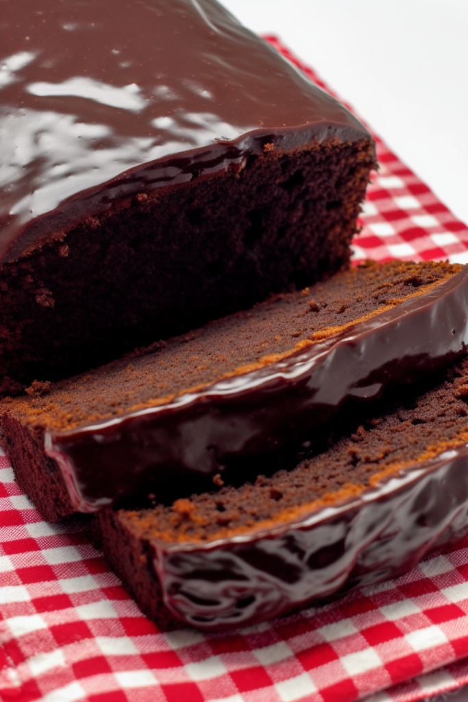 Hot Fudge Brownie Bread