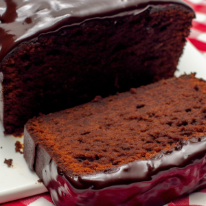 Hot Fudge Brownie Bread