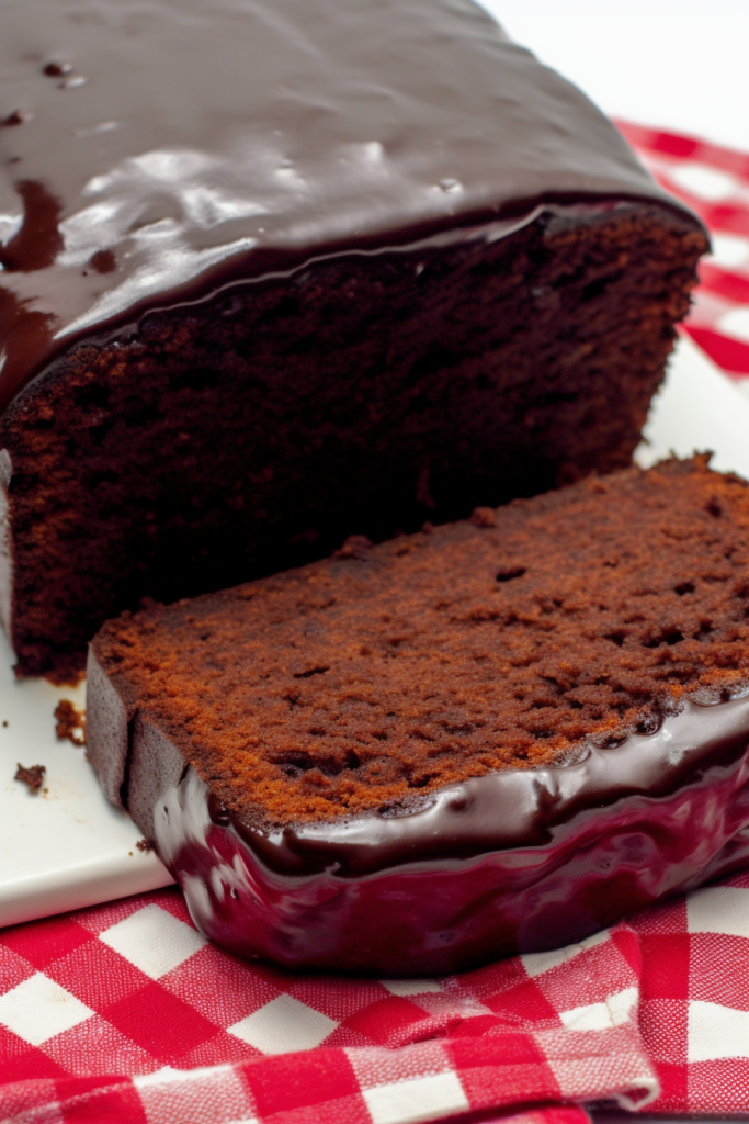 Hot Fudge Brownie Bread