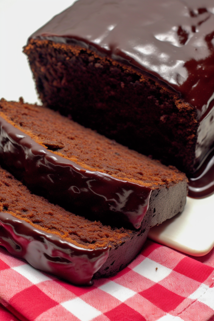 Hot Fudge Brownie Bread