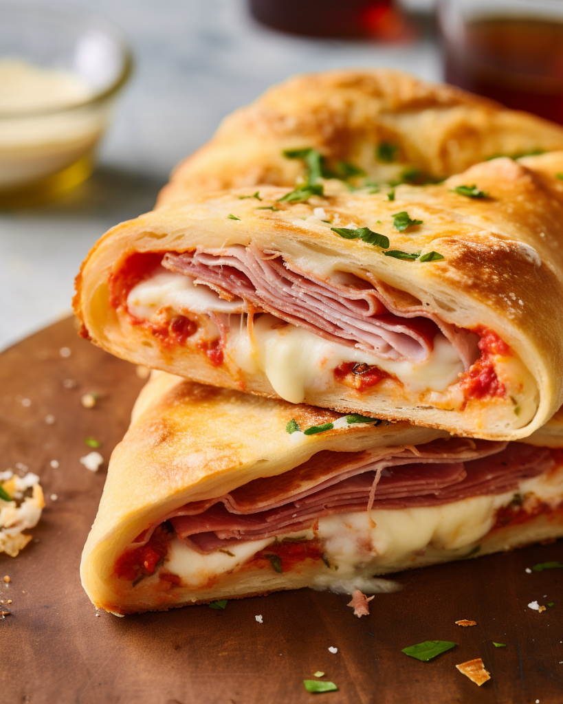 How To Make Easy Stromboli