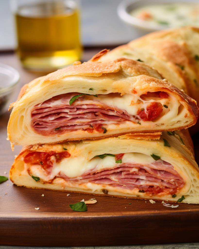 How To Make Easy Stromboli