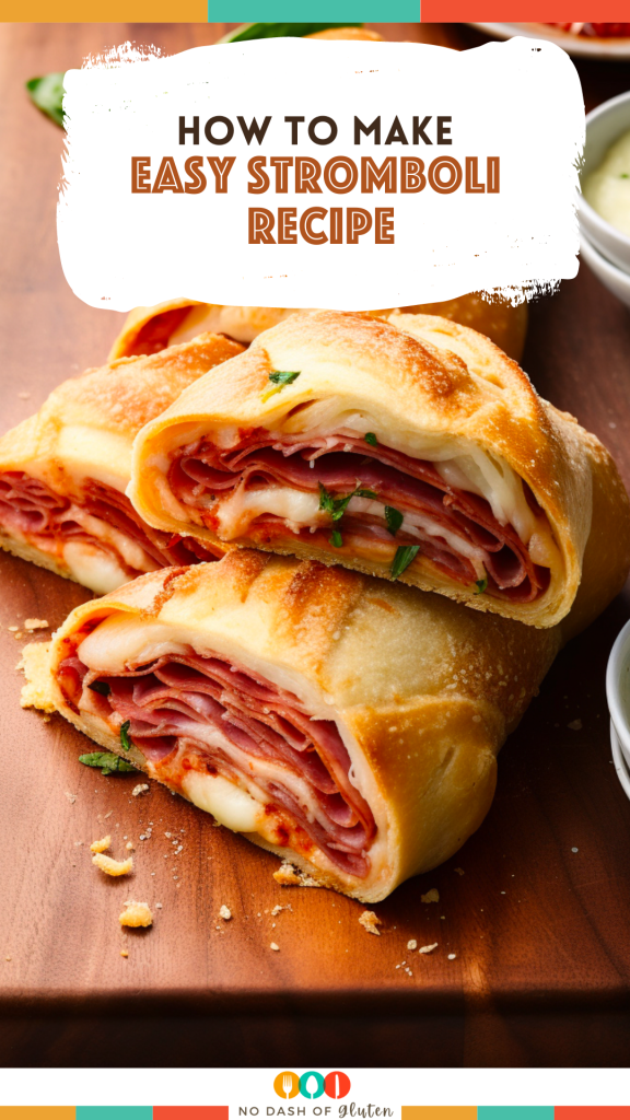 How To Make Easy Stromboli