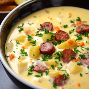 Kielbasa Potato Soup