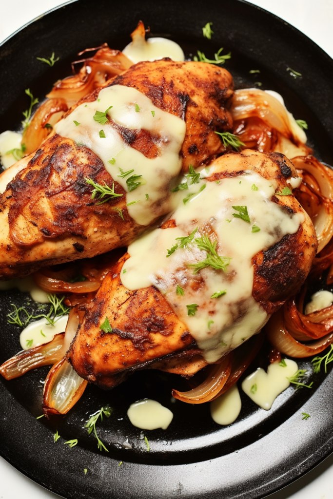 Loaded Blackened Chicken Recipe