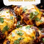 Loaded Blackened Chicken Recipe