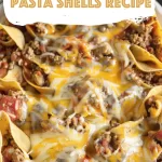 Mexican Stuffed Pasta Shells Recipe