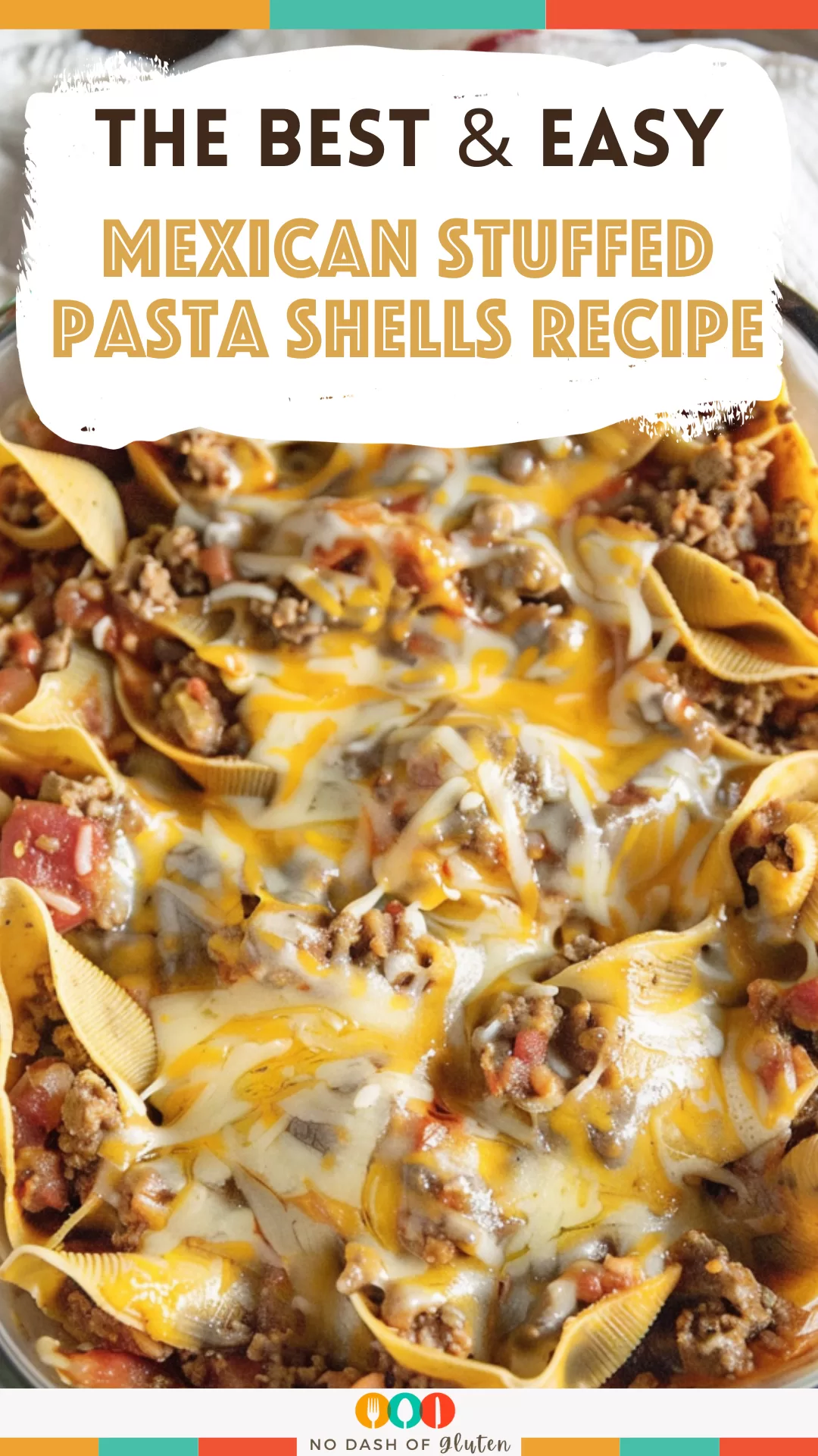 Mexican Stuffed Pasta Shells Recipe