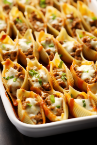 Mexican Stuffed Pasta Shells Recipe