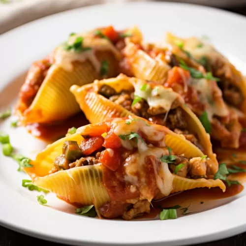 Mexican Stuffed Pasta Shells Recipe