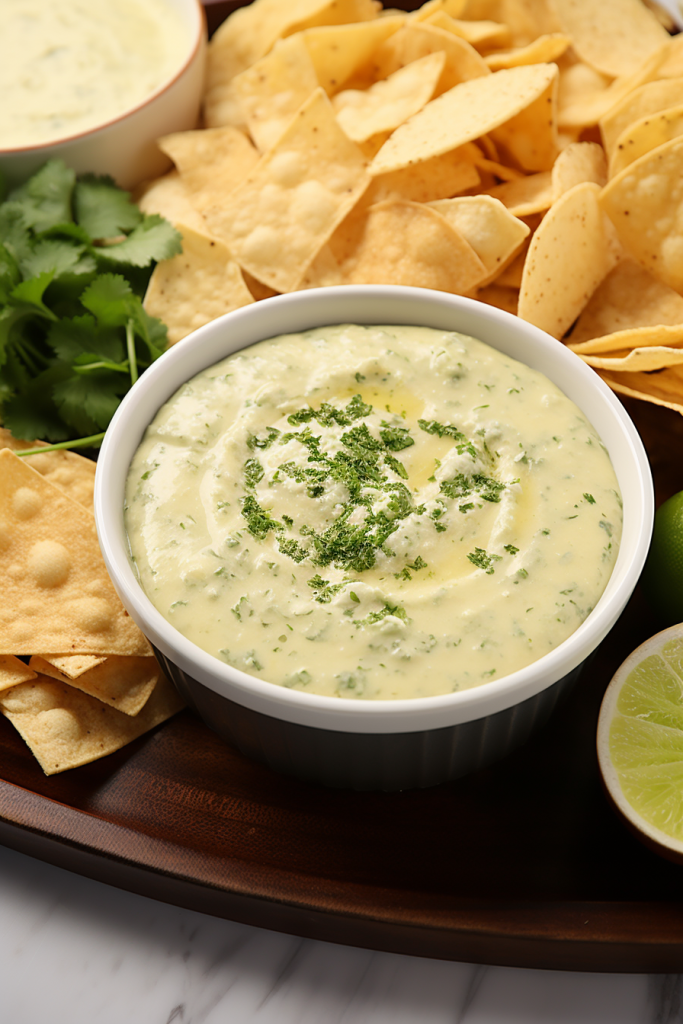 Mexican White Cheese Dip