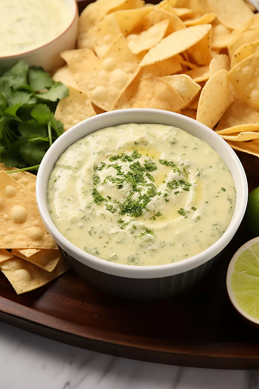 Mexican White Cheese Dip