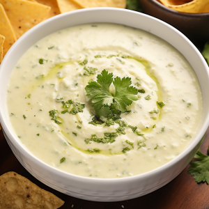 Mexican White Cheese Dip