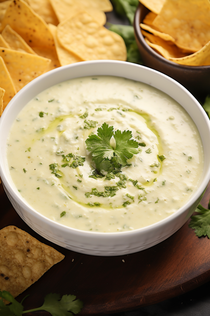 Mexican White Cheese Dip