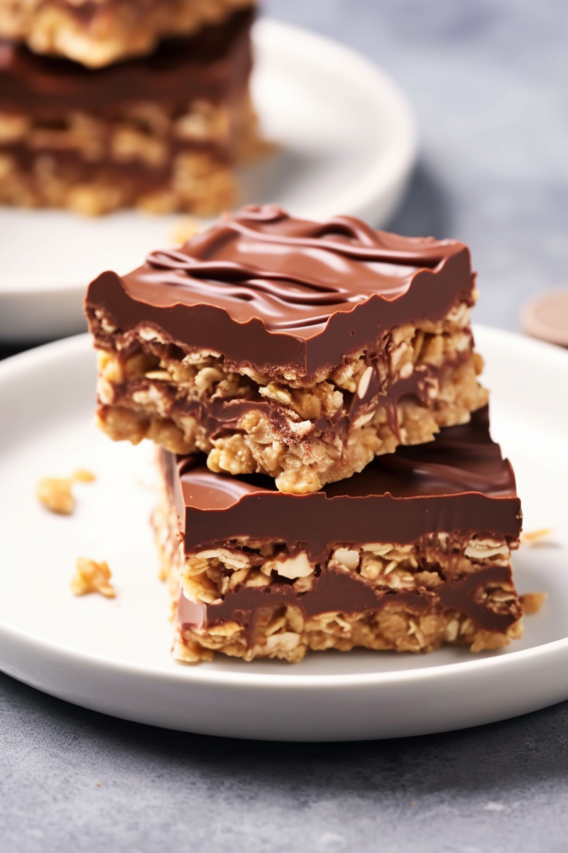 No Bake Chocolate Oat Bars   No Bake Chocolate Oat Bars 4 800x1200 