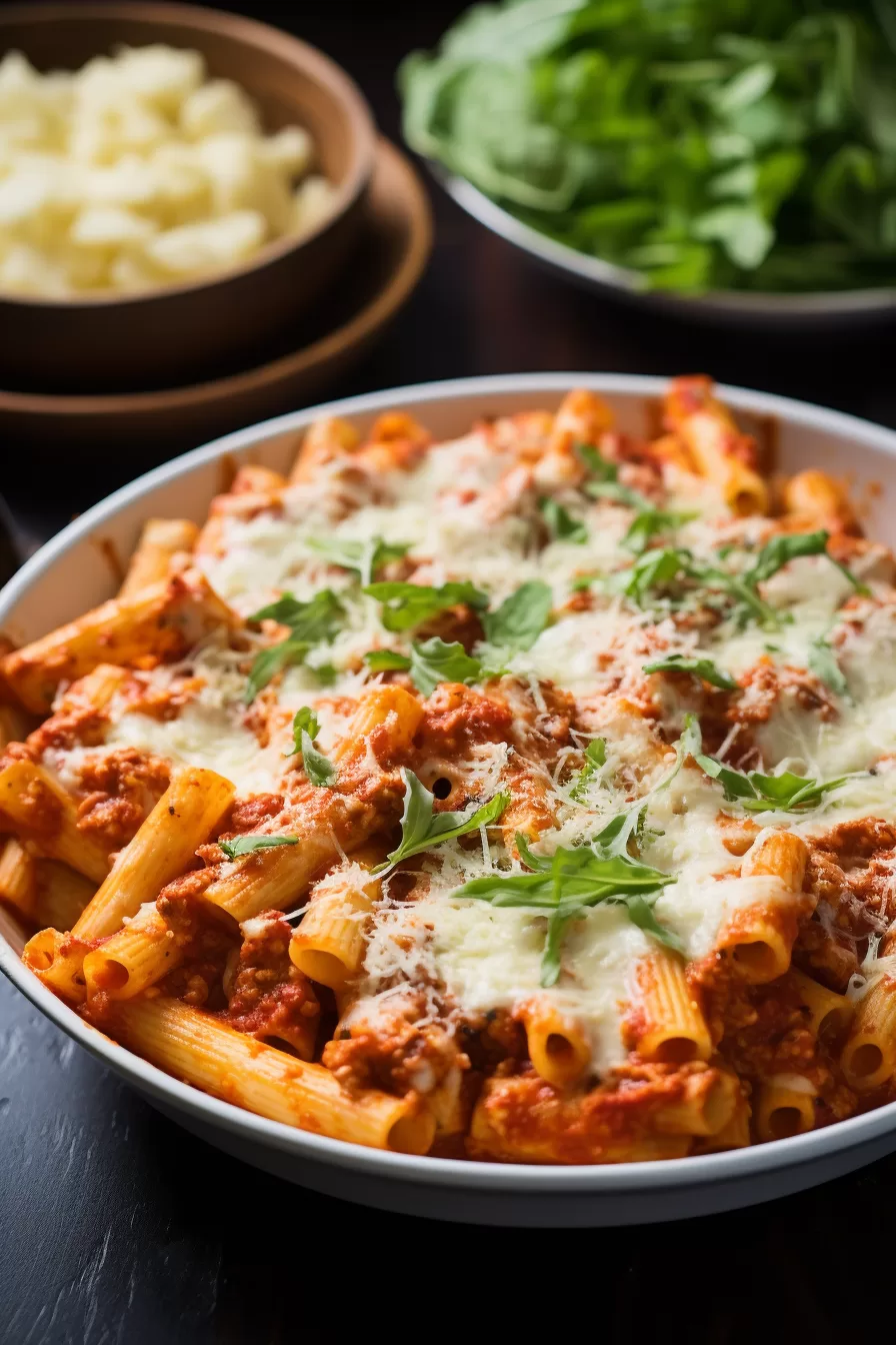 Olive Garden Five Cheese Ziti Al Forno