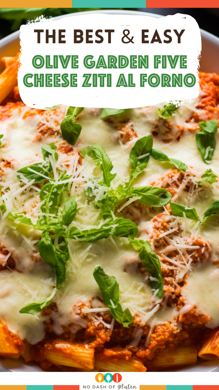 Olive Garden Five Cheese Ziti Al Forno