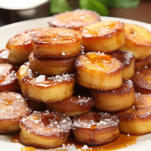 Pan Fried Cinnamon Bananas