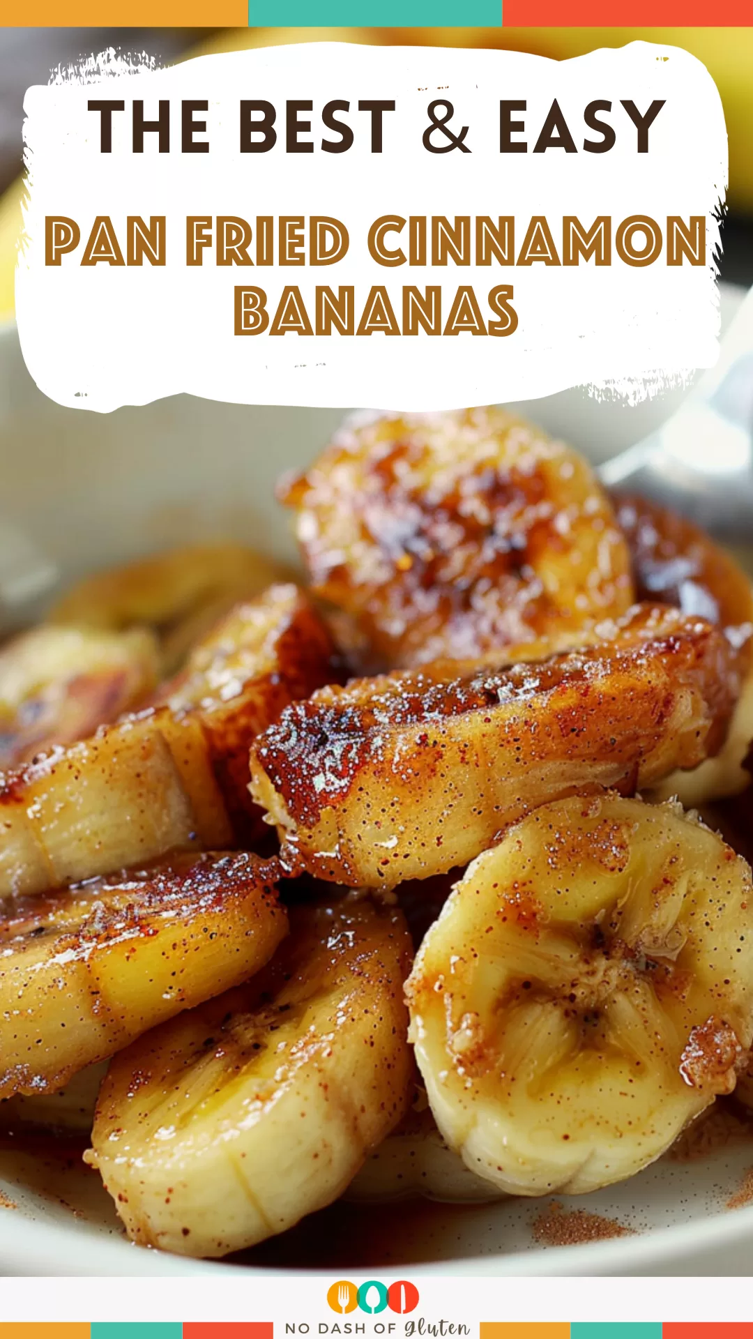 Pan Fried Cinnamon Bananas