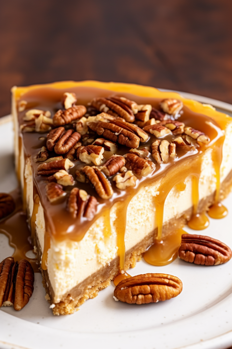 Pecan Pie Cheesecake Recipe