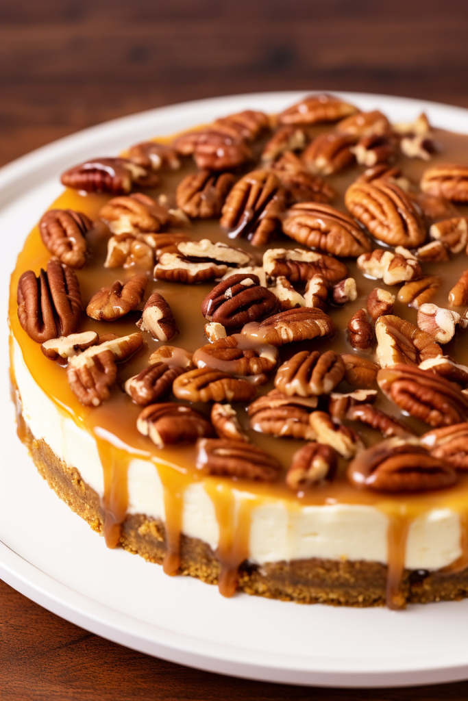 Pecan Pie Cheesecake Recipe