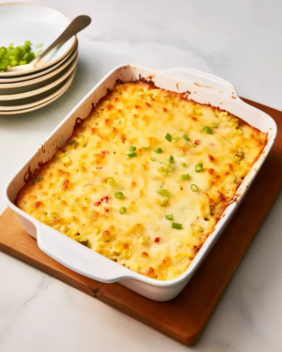 Cheesy Pepper Jack Rice Bake Recipe