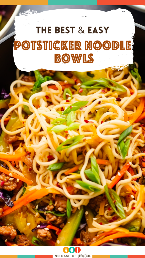 Potsticker Noodle Bowls