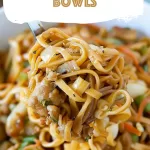 Potsticker Noodle Bowls