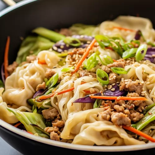 Potsticker Noodle Bowls