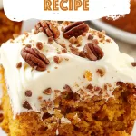 Pumpkin Cake Recipe