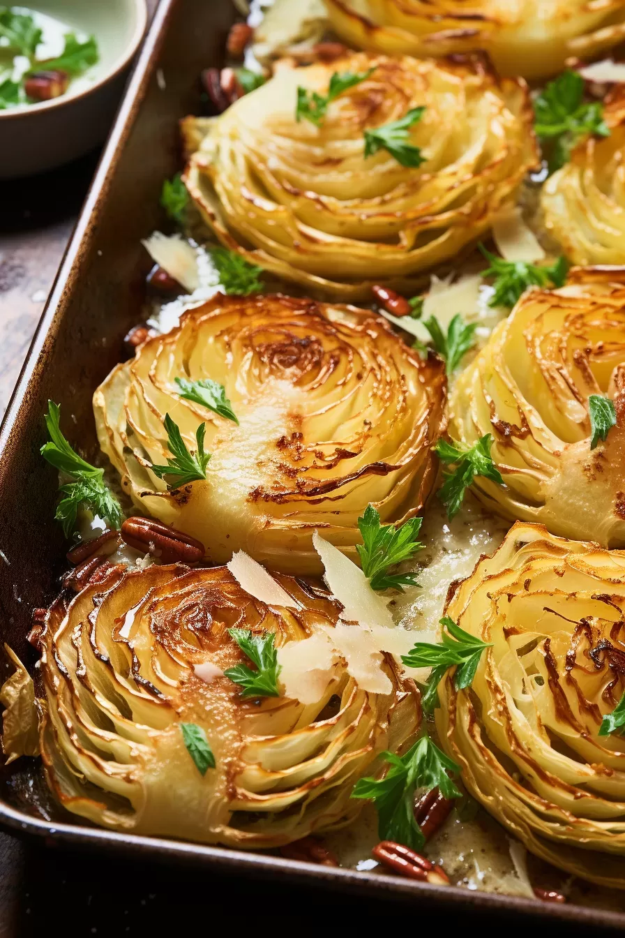 Roasted Cabbage Steaks